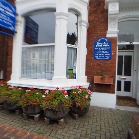 Everley Guest House Portsmouth Exterior foto
